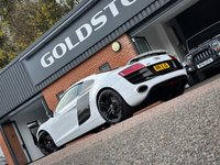 USED 2009 R AUDI R8 4.2L QUATTRO 2d 420 BHP GATED MANUAL
