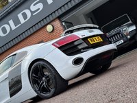 USED 2009 R AUDI R8 4.2L QUATTRO 2d 420 BHP GATED MANUAL