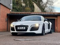USED 2009 R AUDI R8 4.2L QUATTRO 2d 420 BHP GATED MANUAL