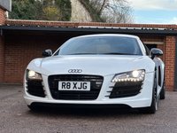 USED 2009 R AUDI R8 4.2L QUATTRO 2d 420 BHP GATED MANUAL