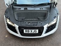 USED 2009 R AUDI R8 4.2L QUATTRO 2d 420 BHP GATED MANUAL