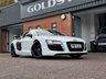 USED 2009 R AUDI R8 4.2L QUATTRO 2d 420 BHP GATED MANUAL