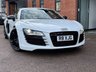USED 2009 R AUDI R8 4.2L QUATTRO 2d 420 BHP GATED MANUAL