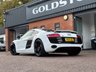 USED 2009 R AUDI R8 4.2L QUATTRO 2d 420 BHP GATED MANUAL