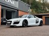 USED 2009 R AUDI R8 4.2L QUATTRO 2d 420 BHP GATED MANUAL