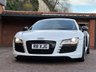 USED 2009 R AUDI R8 4.2L QUATTRO 2d 420 BHP GATED MANUAL
