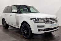 USED 2017 17 LAND ROVER RANGE ROVER 3.0 TDV6 VOGUE 5d 255 BHP Striking Range Rover Vogue
