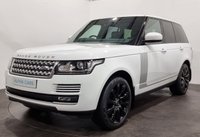USED 2017 17 LAND ROVER RANGE ROVER 3.0 TDV6 VOGUE 5d 255 BHP Striking Range Rover Vogue