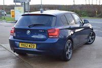 USED 2012 62 BMW 1 SERIES 2.0 116D SPORT 5d 114 BHP 