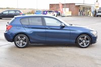 USED 2012 62 BMW 1 SERIES 2.0 116D SPORT 5d 114 BHP 
