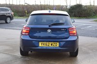 USED 2012 62 BMW 1 SERIES 2.0 116D SPORT 5d 114 BHP 