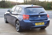 USED 2012 62 BMW 1 SERIES 2.0 116D SPORT 5d 114 BHP 