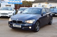 USED 2012 62 BMW 1 SERIES 2.0 116D SPORT 5d 114 BHP 