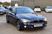 USED 2012 62 BMW 1 SERIES 2.0 116D SPORT 5d 114 BHP 