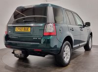 USED 2010 60 LAND ROVER FREELANDER 2.2 SD4 XS 5d 190 BHP Automatic , Low mileage 33433 miles