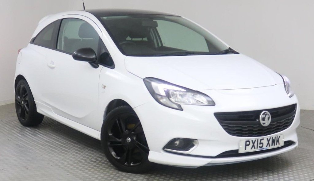 USED 2015 15 VAUXHALL CORSA 1.4 LIMITED EDITION 3d  