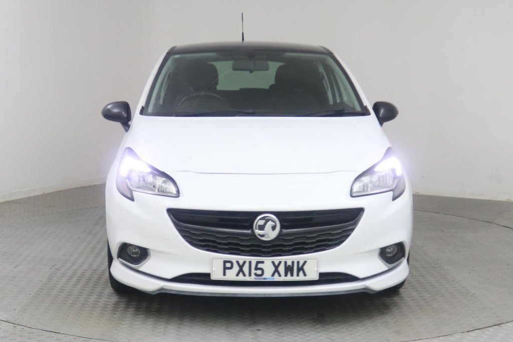 USED 2015 15 VAUXHALL CORSA 1.4 LIMITED EDITION 3d  