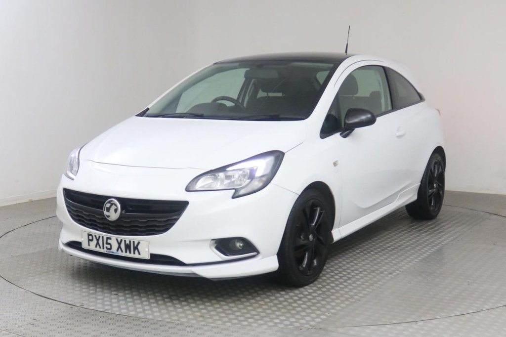 USED 2015 15 VAUXHALL CORSA 1.4 LIMITED EDITION 3d  