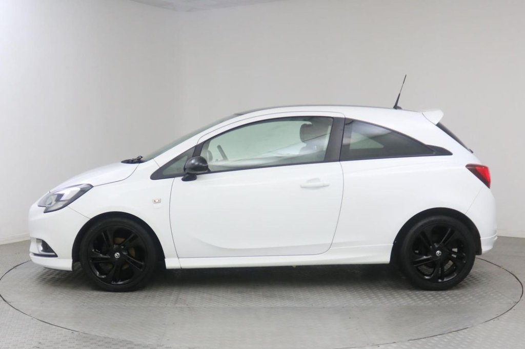 USED 2015 15 VAUXHALL CORSA 1.4 LIMITED EDITION 3d  
