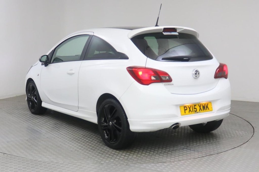 USED 2015 15 VAUXHALL CORSA 1.4 LIMITED EDITION 3d  