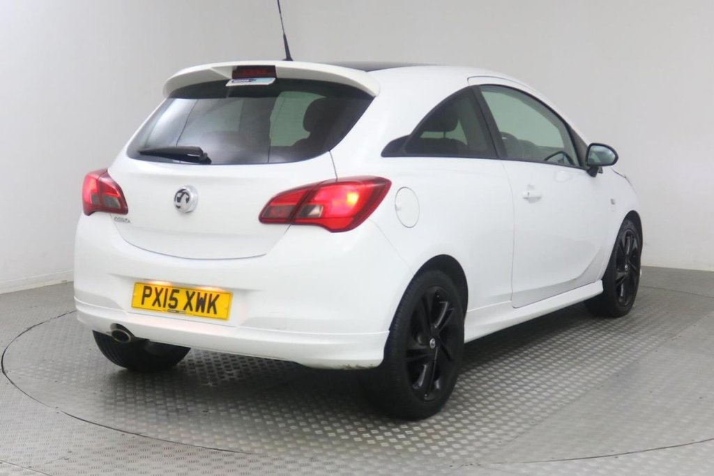 USED 2015 15 VAUXHALL CORSA 1.4 LIMITED EDITION 3d  