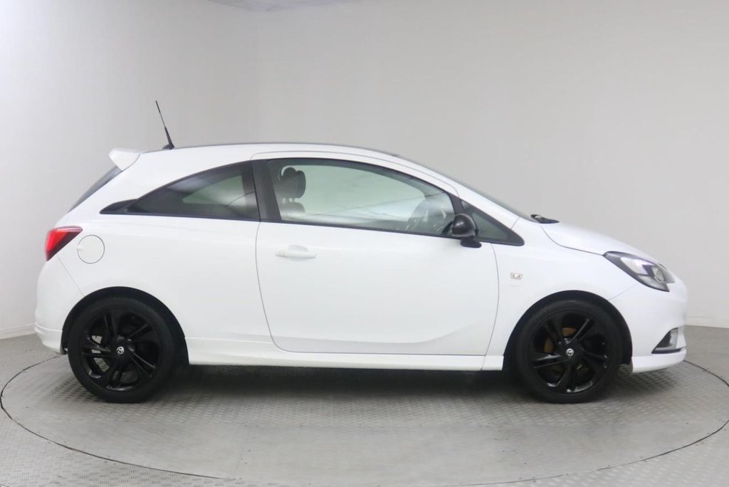 USED 2015 15 VAUXHALL CORSA 1.4 LIMITED EDITION 3d  