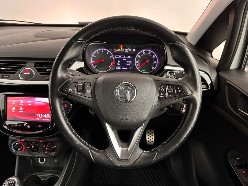 USED 2015 15 VAUXHALL CORSA 1.4 LIMITED EDITION 3d  