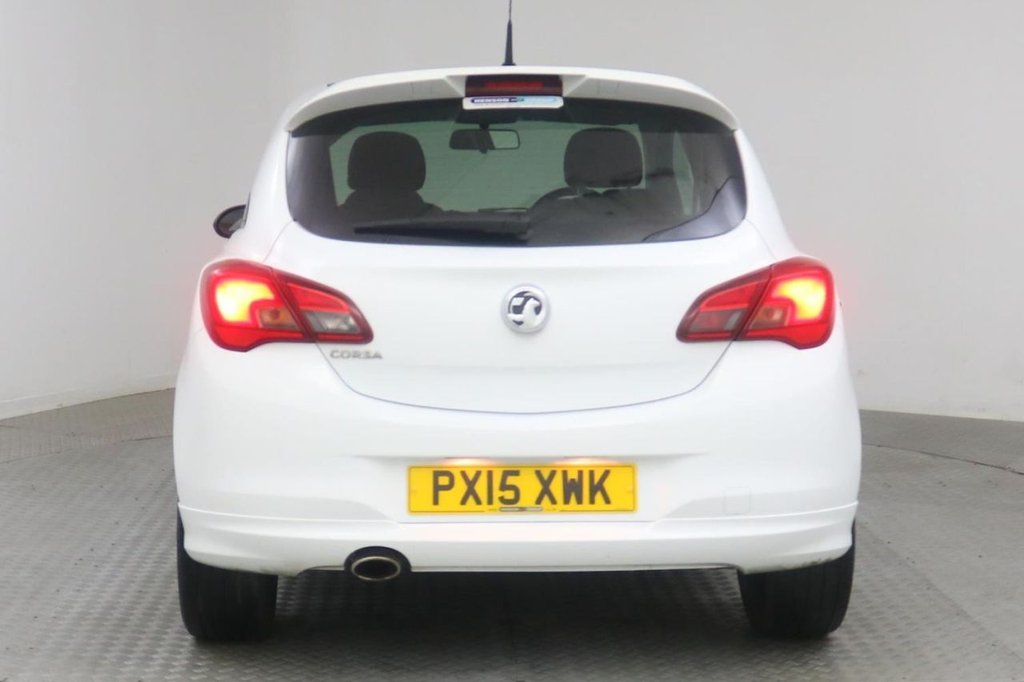 USED 2015 15 VAUXHALL CORSA 1.4 LIMITED EDITION 3d  