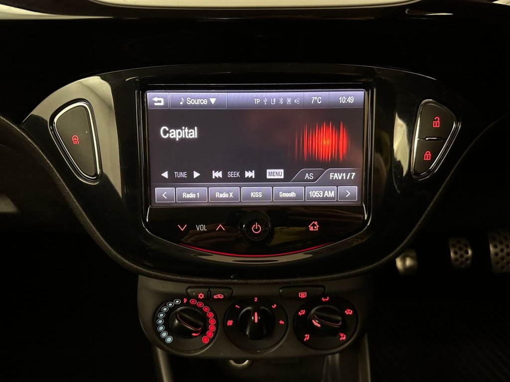 USED 2015 15 VAUXHALL CORSA 1.4 LIMITED EDITION 3d  