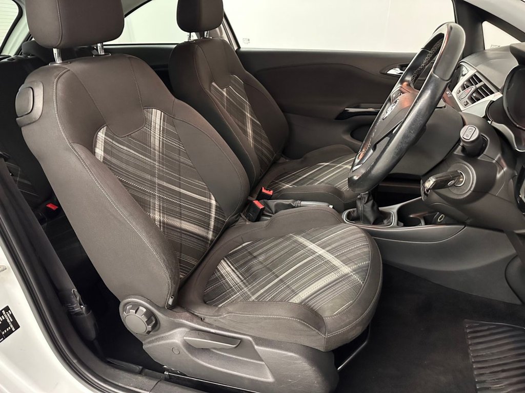 USED 2015 15 VAUXHALL CORSA 1.4 LIMITED EDITION 3d  