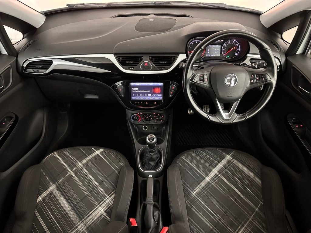 USED 2015 15 VAUXHALL CORSA 1.4 LIMITED EDITION 3d  