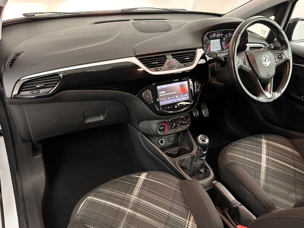USED 2015 15 VAUXHALL CORSA 1.4 LIMITED EDITION 3d  