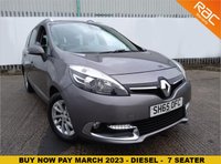 USED 2015 65 RENAULT GRAND SCENIC 1.5 DYNAMIQUE NAV DCI 5d 110 BHP ECONOMICAL - HUGE SPEC - SAT NAV - &pound;20 ROAD TAX  - LOW MILES -