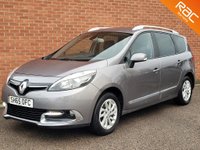 USED 2015 65 RENAULT GRAND SCENIC 1.5 DYNAMIQUE NAV DCI 5d 110 BHP ECONOMICAL - HUGE SPEC - SAT NAV - &pound;20 ROAD TAX  - LOW MILES -