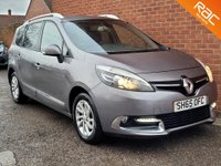 USED 2015 65 RENAULT GRAND SCENIC 1.5 DYNAMIQUE NAV DCI 5d 110 BHP ECONOMICAL - HUGE SPEC - SAT NAV - &pound;20 ROAD TAX  - LOW MILES -