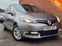 USED 2015 65 RENAULT GRAND SCENIC 1.5 DYNAMIQUE NAV DCI 5d 110 BHP ECONOMICAL - HUGE SPEC - SAT NAV - &pound;20 ROAD TAX  - LOW MILES -