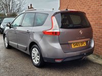 USED 2015 65 RENAULT GRAND SCENIC 1.5 DYNAMIQUE NAV DCI 5d 110 BHP ECONOMICAL - HUGE SPEC - SAT NAV - &pound;20 ROAD TAX  - LOW MILES -