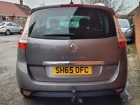 USED 2015 65 RENAULT GRAND SCENIC 1.5 DYNAMIQUE NAV DCI 5d 110 BHP ECONOMICAL - HUGE SPEC - SAT NAV - &pound;20 ROAD TAX  - LOW MILES -