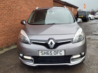USED 2015 65 RENAULT GRAND SCENIC 1.5 DYNAMIQUE NAV DCI 5d 110 BHP ECONOMICAL - HUGE SPEC - SAT NAV - &pound;20 ROAD TAX  - LOW MILES -