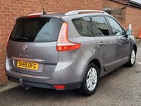 USED 2015 65 RENAULT GRAND SCENIC 1.5 DYNAMIQUE NAV DCI 5d 110 BHP ECONOMICAL - HUGE SPEC - SAT NAV - &pound;20 ROAD TAX  - LOW MILES -