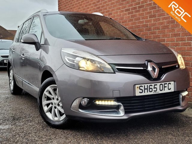 2015 65 Renault Grand Scenic 1.5 DYNAMIQUE NAV DCI 5d 110 BHP