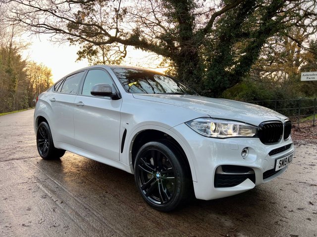 2019 19 BMW X6 3.0 M50D 4d 376 BHP