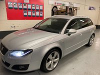 USED 2013 13 SEAT EXEO 2.0 TDI SPORT TECH ESTATE * SATNAV *      LOW MILES
