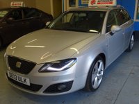 USED 2013 13 SEAT EXEO 2.0 TDI SPORT TECH ESTATE * SATNAV *      LOW MILES