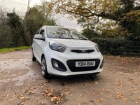 USED 2014 14 KIA PICANTO 1.0 1 5d 68 BHP ZERO DEPOSIT FINANCE AVAILABLE