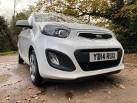 USED 2014 14 KIA PICANTO 1.0 1 5d 68 BHP ZERO DEPOSIT FINANCE AVAILABLE