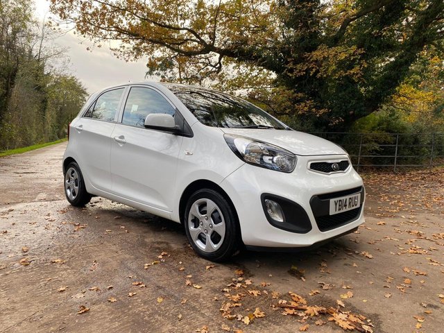 2014 14 Kia Picanto 1.0 1 5d 68 BHP