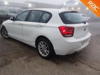 USED 2012 62 BMW 1 SERIES 1.6 116I SE 5d 135 BHP LOW MILES - NEW SHAPE - AUTOMATIC