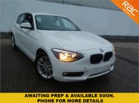 USED 2012 62 BMW 1 SERIES 1.6 116I SE 5d 135 BHP LOW MILES - NEW SHAPE - AUTOMATIC
