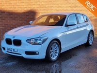 USED 2012 62 BMW 1 SERIES 1.6 116I SE 5d 135 BHP LOW MILES - NEW SHAPE - AUTOMATIC